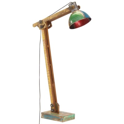 Lampa de podea, multicolor, E27 foto