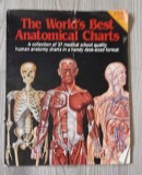 The World&#039;s Best Anatomical Charts - Atlas Anatomie Umana, 37 planse, format birou - Lippincott Williams &amp; Wilkins, 2000, engleza