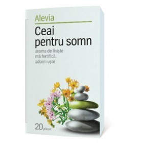 Ceai pentru Somn Alevia 20dz foto