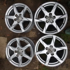 Jante originale Audi A4 B8 17&amp;quot; 5x112 foto