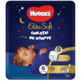 Cumpara ieftin Chilotei de noapte Elite Soft Nr. 6, 15-25 kg, 16 bucati, Huggies