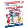 Puzzle Logic Japonez ColorCOD Gama - Carte Educativa Copii, Tip Sudoku cu Desene, Exercitiu Mental, Rationament Logic si Matematica