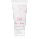 Ziaja Satin Glow Moisturising Day Cream crema de zi hidratanta SPF 30 50 ml