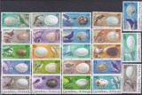 DB1 Fauna Pasari si Ouale lor St. Vincent &amp; Grenadines 1978 20 v.+ 3 1979 MNH