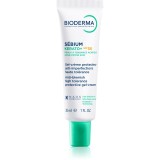 Bioderma S&eacute;bium Kerato+ SPF30 crema gel pentru ten acneic SPF 30 30 ml