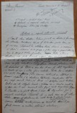 24 pagini manuscris Camil Petrescu , lucrare scrisa si teatru