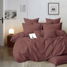 Lenjerie de pat damasc HORECA (GROS) &ndash; MARO - doua persoane