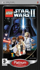 Joc PSP LEGO Star Wars II - The original trilogy PLATINUM - F foto