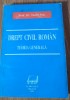 DREPT CIVIL ROMAN - TEOFIL POP