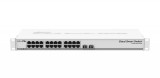 Cumpara ieftin Smart Management Switch, 24 x Gigabit, 2 x SFP+ 10Gbps - Mikrotik CSS326-24G-2S+RM