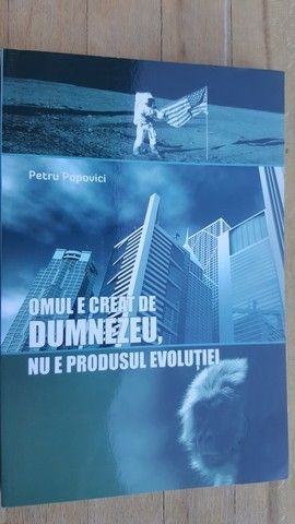 Omul e creat de Dumnezeu, nu e produsul evolutiei- Petru Popovici |  Okazii.ro