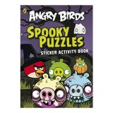 Angry Birds: Spooky Puzzles Sticker Activity Book