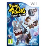 Joc Raving Rabbids Travel in Time joc original Nintendo Wii classic, mini, Wii U UBISOFT Games