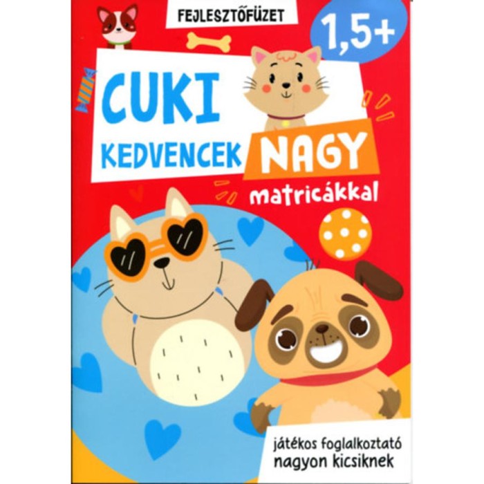 Cuki kedvencek - Nagy matric&aacute;kkal
