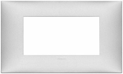 Rama Ornament 4M Vimar Neve argintiu mat 09674.21 foto