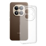 Husa Xiaomi Redmi Note 15 Pro+ 5G Asteroid GSM Clear Silicone, transparenta