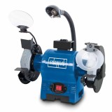 Polizor de banc dublu BG150 Scheppach 4903104901, 370 W, O150 mm