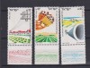 ISRAEL 1984 MI 955-957 MNH, Nestampilat