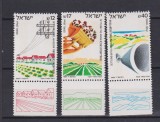 ISRAEL 1984 MI 955-957 MNH