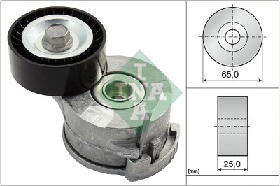 INA 534 0369 10 Intinzator curea, curea distributie foto