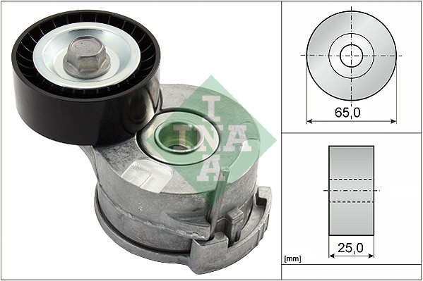 INA 534 0369 10 Intinzator curea, curea distributie