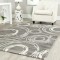 Covor Model Mira 24010-196, Marime 50 x 80 cm, Gri, Inaltime Fir 6 mm, Antialergic, Polipropilena, Living, Dormitor, Sufragerie, Birou