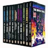 Official Minecraft Novels - 10 Books Collection Set
