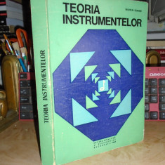 WILHELM DEMIAN - TEORIA INSTRUMENTELOR , 1968 , 2.130 EX.