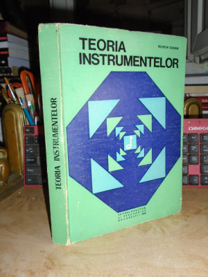 WILHELM DEMIAN - TEORIA INSTRUMENTELOR , 1968 , 2.130 EX. foto