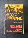 OLIMPIU MATICHESCU - OPINIA PUBLICA INTERNATIONALA DESPRE DICTATUL DE LA VIENA