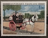 BC489, Franta, lot 4 serii picturi, arta (4 poze)