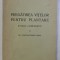 PREGATIREA VITELOR PENTRU PLANTARE - STUDIU COMPARATIV de GH. CONSTANTINESCU - ISMAIL , 1939