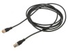 Cablu de conectare PIN: 4 3m mufă 230VAC 4A RST -25&divide;80&deg;C IP67
