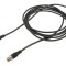 Cablu de conectare PIN: 4 3m mufă 230VAC 4A RST -25&divide;80&deg;C IP67
