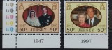 BC703, Jersey 1997, serie Regina Elisabeta a II-a, 50 de ani de la nunta