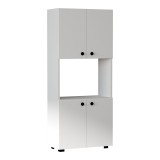 Dulap bucatarie Guzel Pako World Alb 60x31.4x140 cm