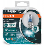 Bec Osram HB4 12V 51W P22D Cool Blue Intense NextGen Set 2 Buc 9006CBN-HCB