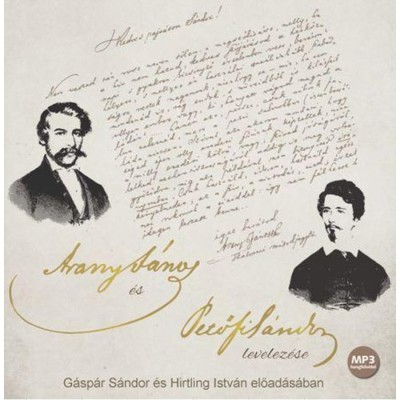 ARANY J&amp;Aacute;NOS &amp;Eacute;S PETŐFI S&amp;Aacute;NDOR LEVELEZ&amp;Eacute;SE - HANGOSK&amp;Ouml;NYV foto