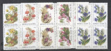 Russia 1988 Flowers x 4 MNH DC.053, Nestampilat