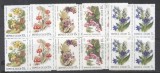 Russia 1988 Flowers x 4 MNH DC.053