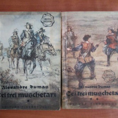 Alexandre Dumas - Cei trei muschetari 2 volume