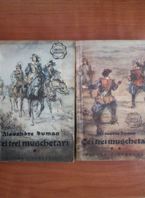 Alexandre Dumas - Cei trei muschetari 2 volume foto