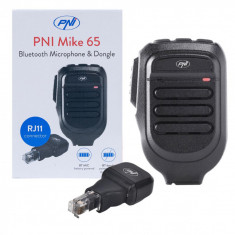 Microfon si Dongle cu Bluetooth PNI Mike 65 Mufa RJ45 dual channel