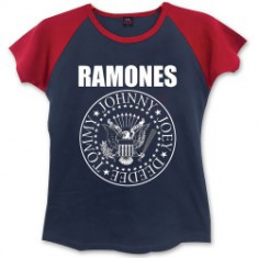 Tricou Dama Ramones: Presidential Seal foto