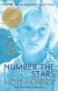 Carte "Number the Stars" - Roman Istoric WWII, Rezistența Daneză, Holocaust, C&acirc;știgător Newbery Medal, Limbă Engleză
