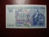 SUEDIA 10 KRONOR 1968 AUNC+