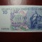 SUEDIA 10 KRONOR 1968 AUNC+