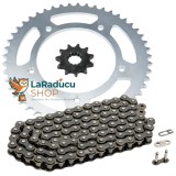 Kit Lant si Pinioane AFAM Aprilia RS 50 / Tuono 50 (1994-2005) Raport 11-47 Dinti Motor AM6