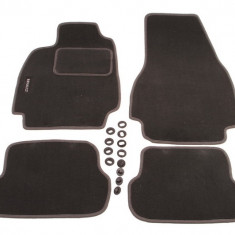 Set Covorase Auto Mocheta Fata + Spate Mammooth Renault Megane 2 2001-2012 Gri MMT A041 RNT345 PRM 02