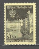 Austria.1966 100 ani Directia Generala PTT MA.697